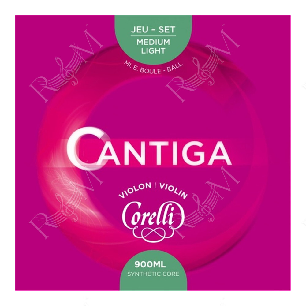 900ML Cantiga x violino Set Tensione Medio/leggera