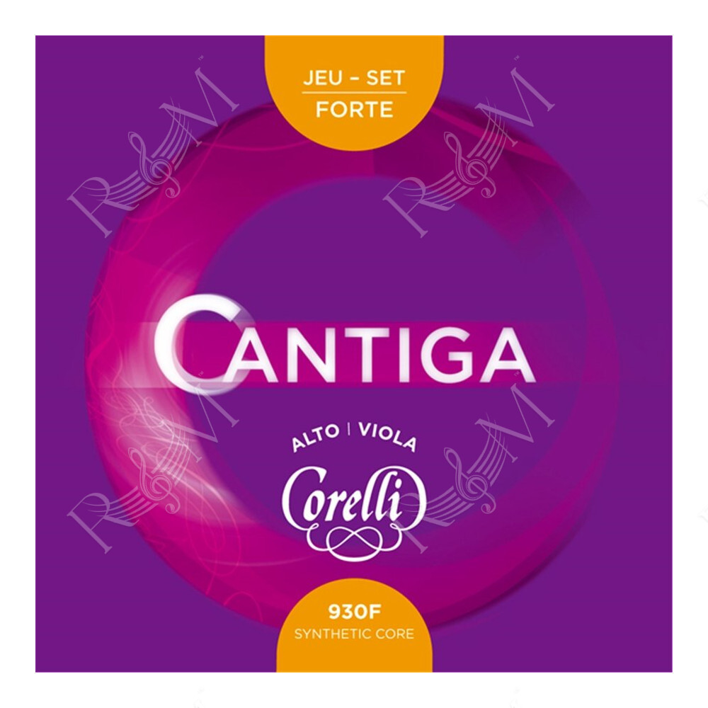 930F Cantiga x viola Set Tensione Forte