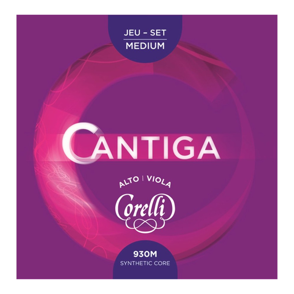 930M Cantiga x viola Set Tensione Media