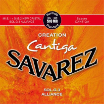 Creation Cantiga 510MR Set Tensione normale Chitarra Classica