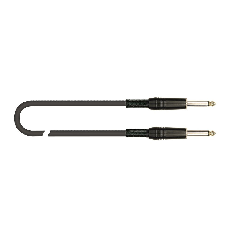 STR/601K-0,5 BK Jack Mono/Jack Mono