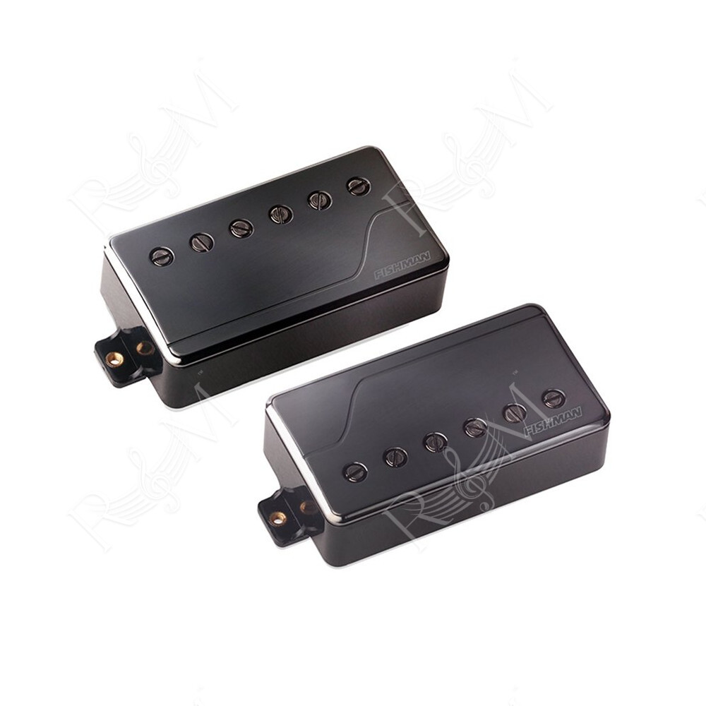 Fluence Classic Humbucker Set/2 Black Nickel (PRF-CHB-SB2)