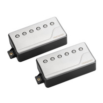 Fluence Classic Humbucker Set/2 Brushed Stainless (PRF-CHB-SR2)