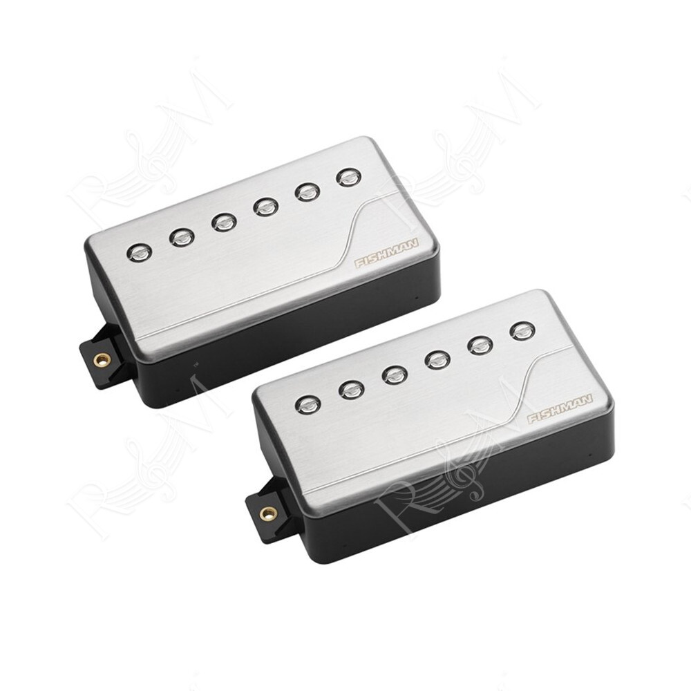 Fluence Classic Humbucker Set/2 Brushed Stainless (PRF-CHB-SR2)