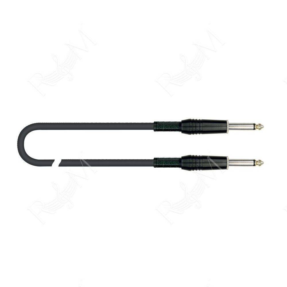 STR/601K-6 BK Jack Mono/Jack Mono