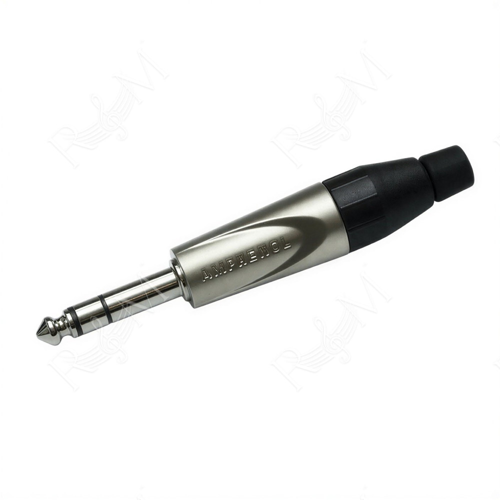 G/523-AG Jack Stereo 6.3 Amphenol (TS3PJ)