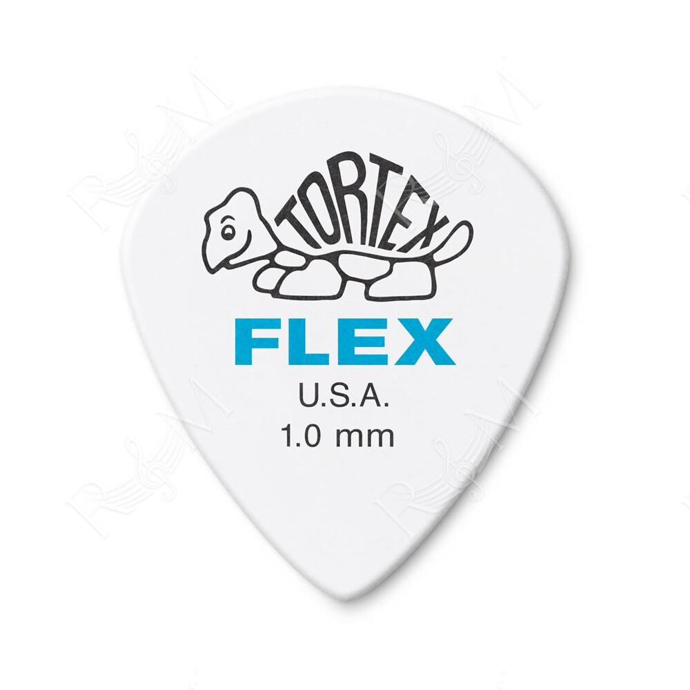 468R1.0 Tortex Flex Jazz III 1.0mm bag/72