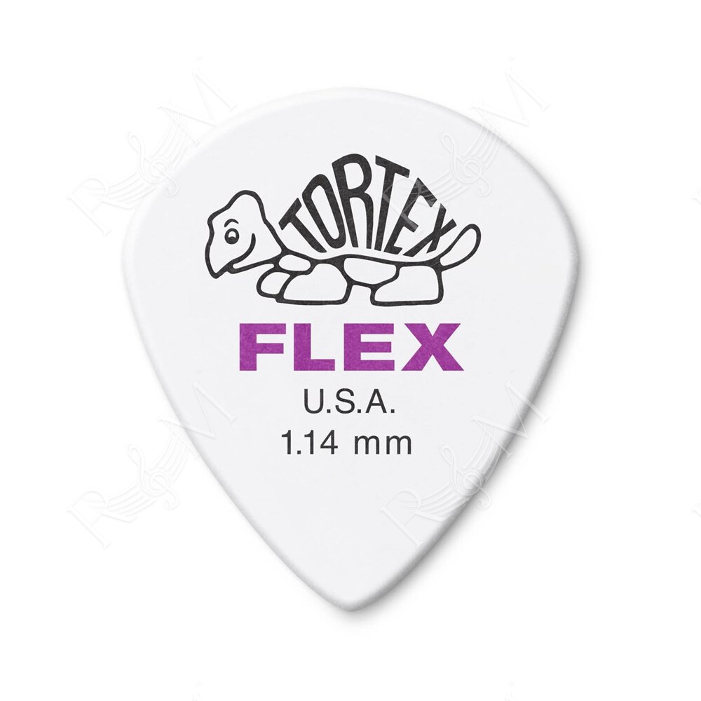 468R1.14 Tortex Flex Jazz III 1.14mm bag/72