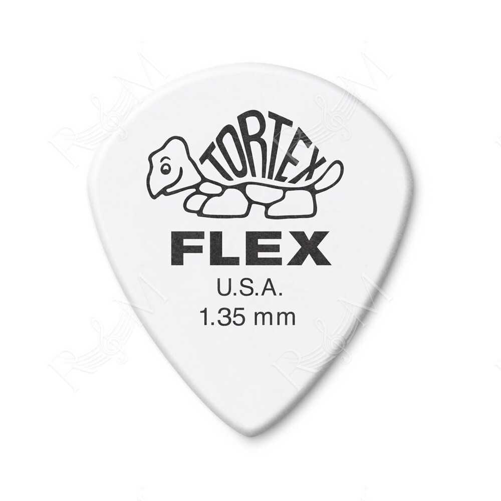 468R1.35 Tortex Flex Jazz III 1.35mm bag/72