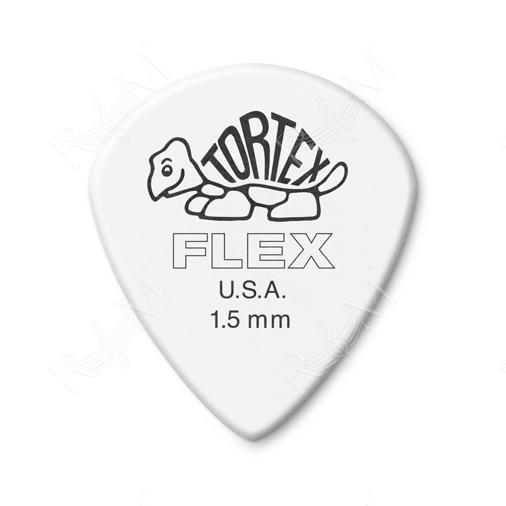 468R1.50 Tortex Flex Jazz III 1.5mm bag/72