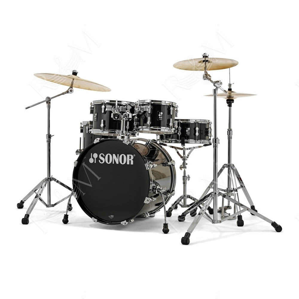 AQ1 Studio Set 5 pezzi BD 20" WM - PB