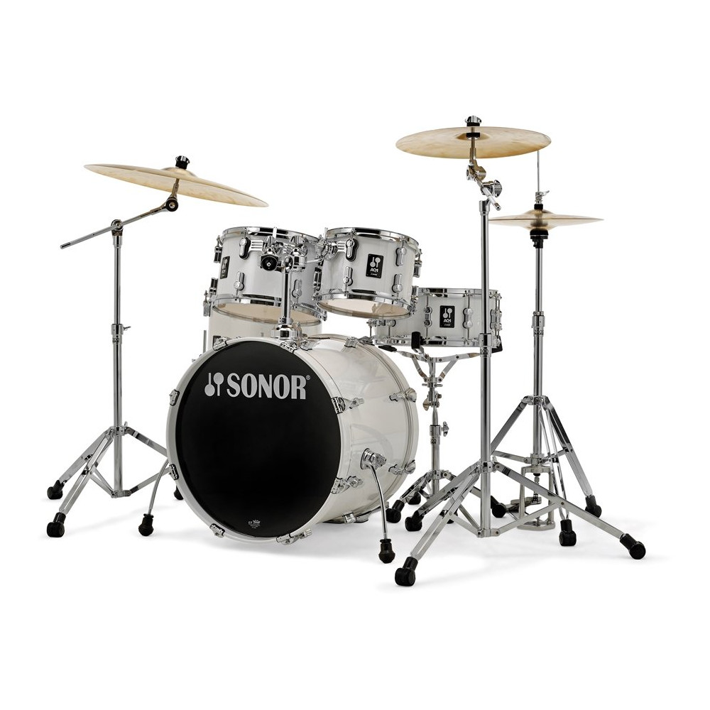AQ1 Studio Set 5 pezzi BD 20" WM - PW