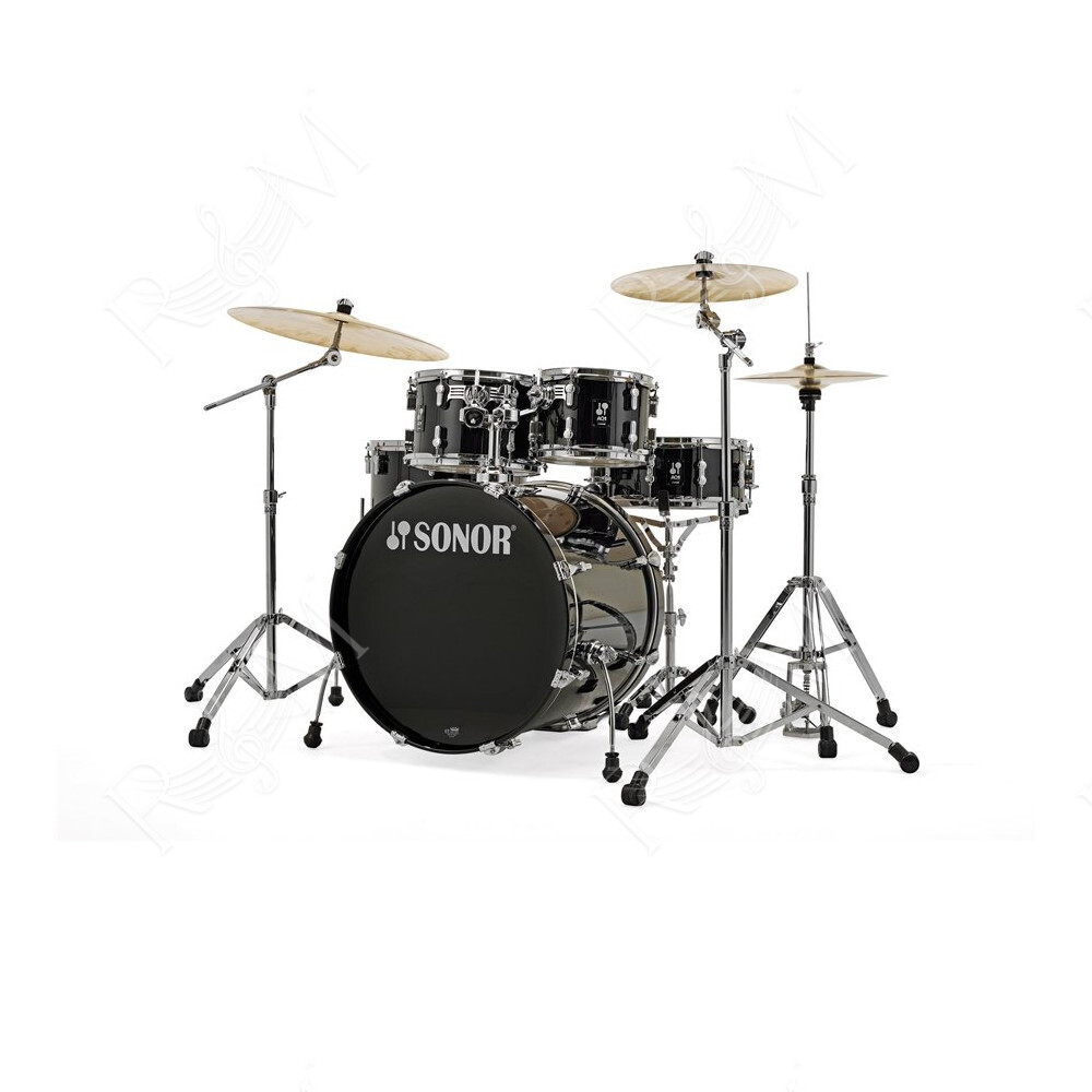 AQ1 Stage Set 5 pezzi BD 22" WM - PB
