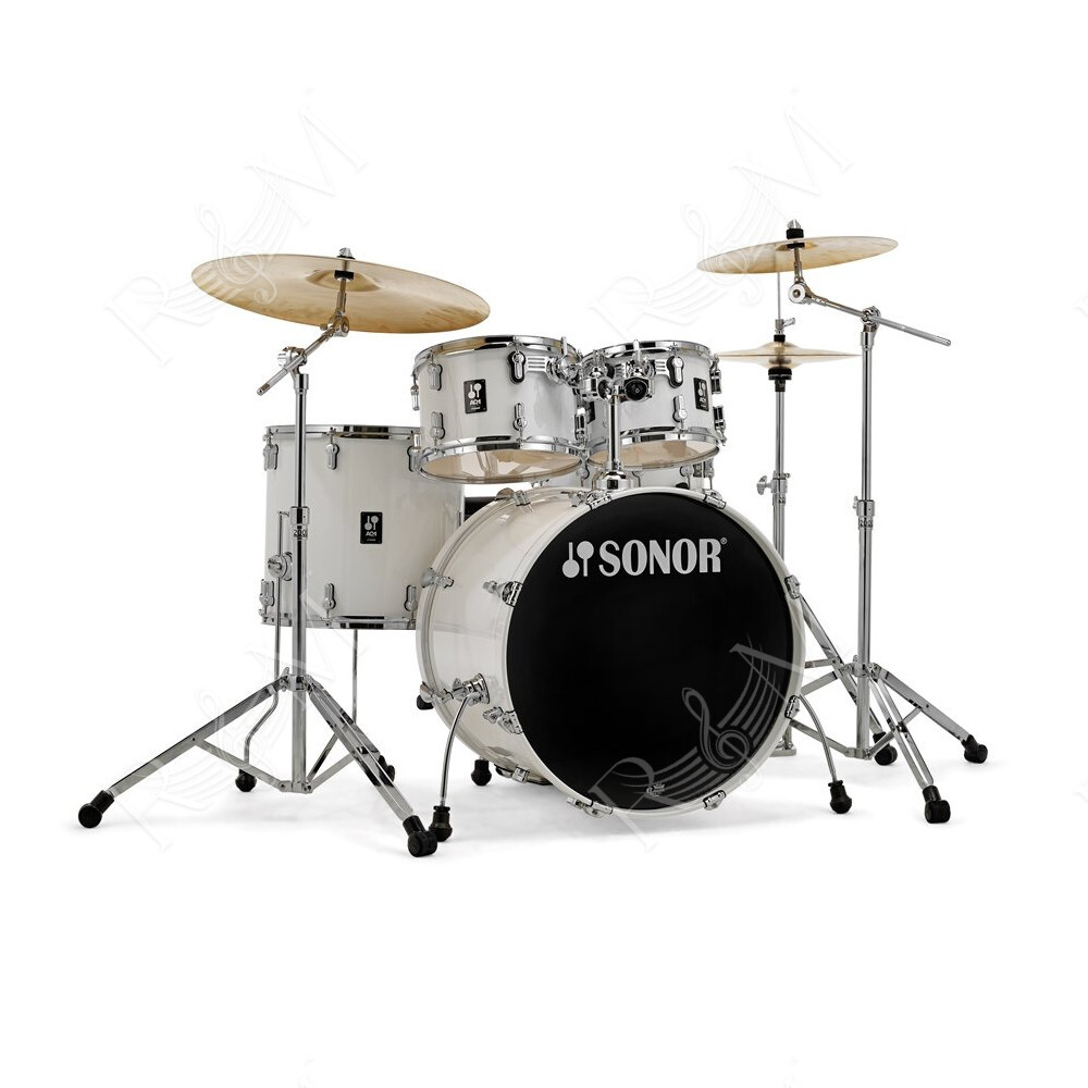AQ1 Stage Set 5 pezzi BD 22" WM - PW