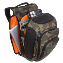 U9101BC/OR - Ultimate DIGI Backpack Black, Camo/ Orange inside