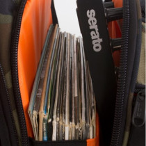 U9101BC/OR - Ultimate DIGI Backpack Black, Camo/ Orange inside