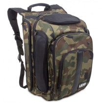 U9101BC/OR - Ultimate DIGI Backpack Black, Camo/ Orange inside