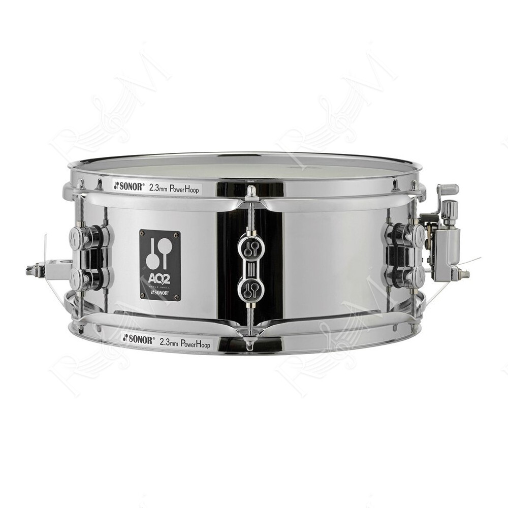 AQ2 Rullante 12” x 5” in Acciaio