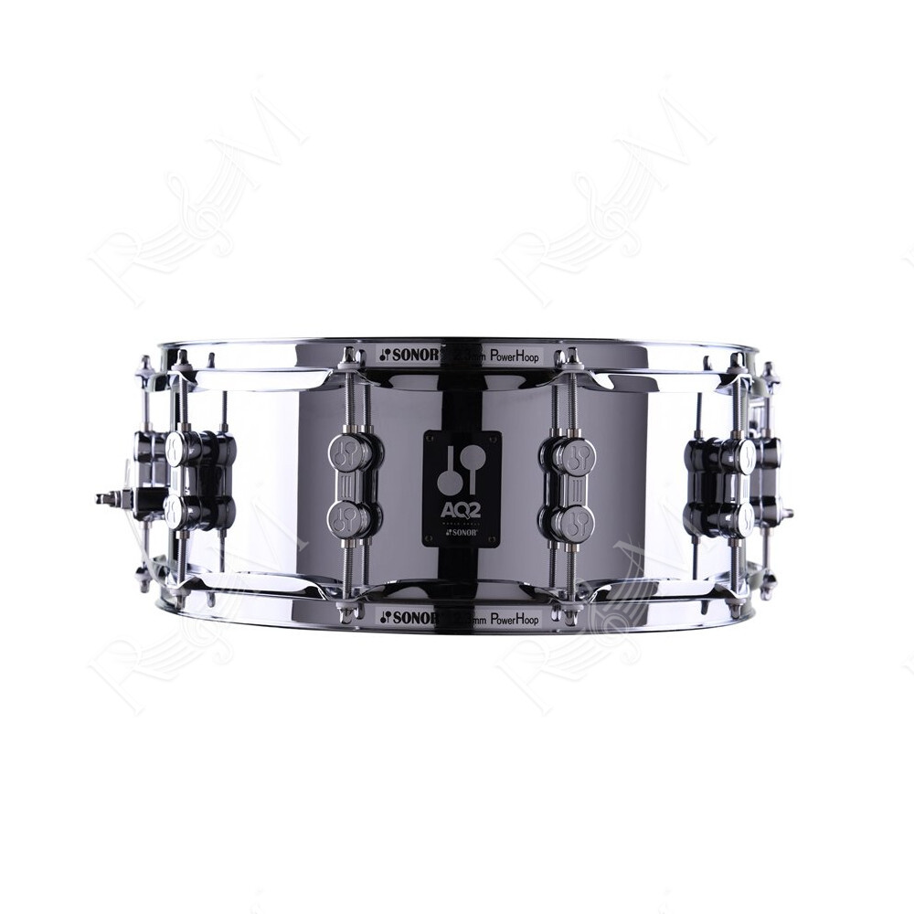 AQ2 Rullante 14” x 5,5” in Acciaio