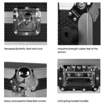 U93013SL - FC Pick Foam Multi Format  XL Silver