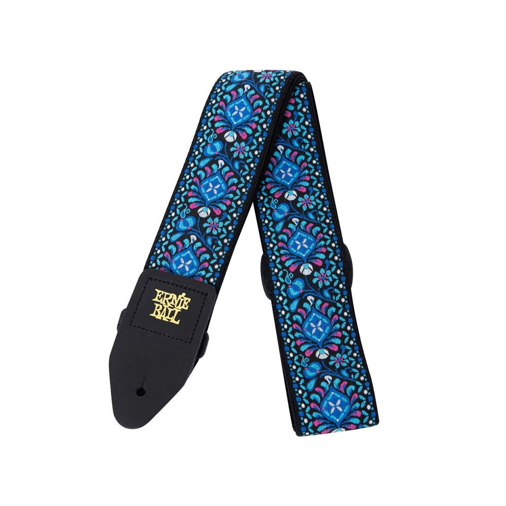 Tracolla Indigo Orchid Jacquard