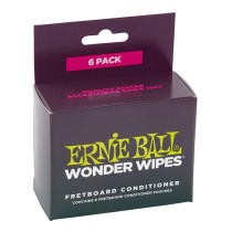 Fretboard Conditioner Wonder Wipes Confezione da 6