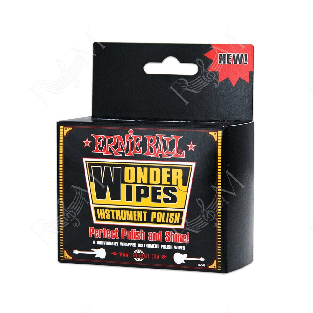 Cera per Strumenti Wonder Wipes - Confezione da 6