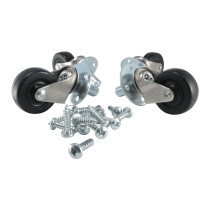 Set di Rotelle Deluxe per Ampli, Montaggio a Incastro