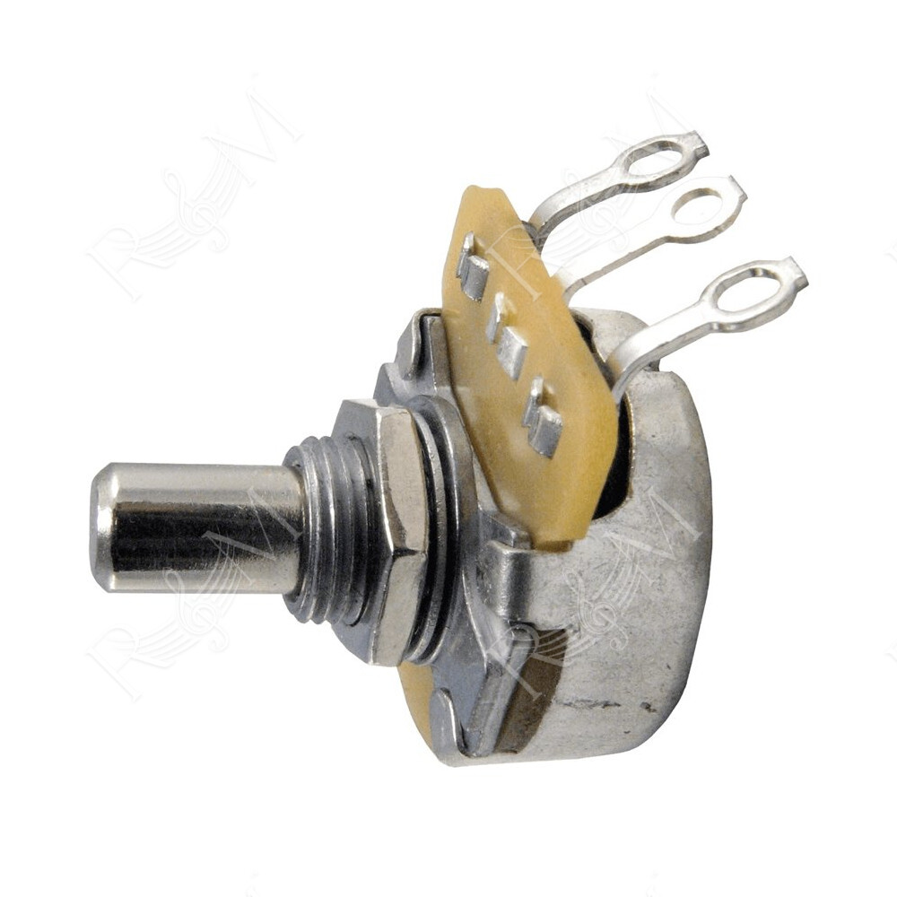 Potenziometro per Strumenti 250K Perno Intero