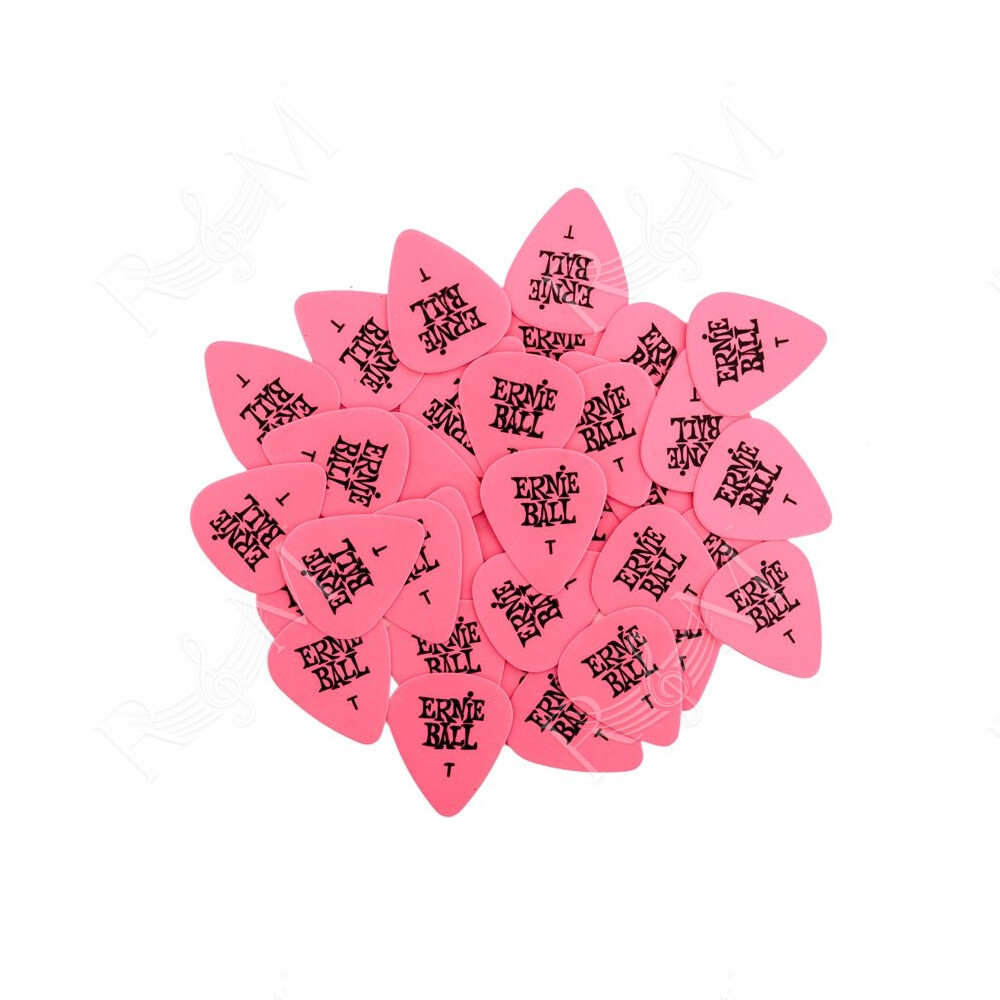 Plettri Standard Rosa Thin, Busta da 144