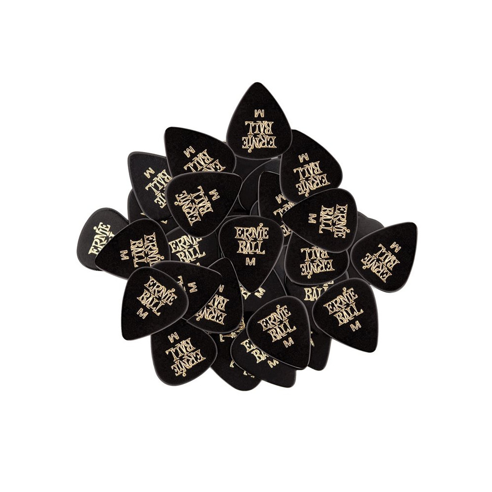 Plettri Standard Rossi Medium Busta da 144