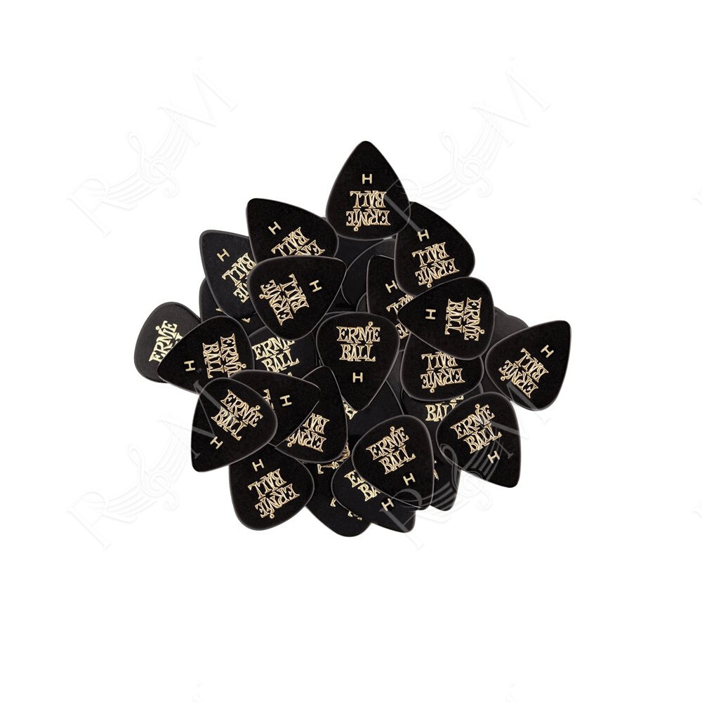 Plettri Standard Neri Heavy Busta da 144