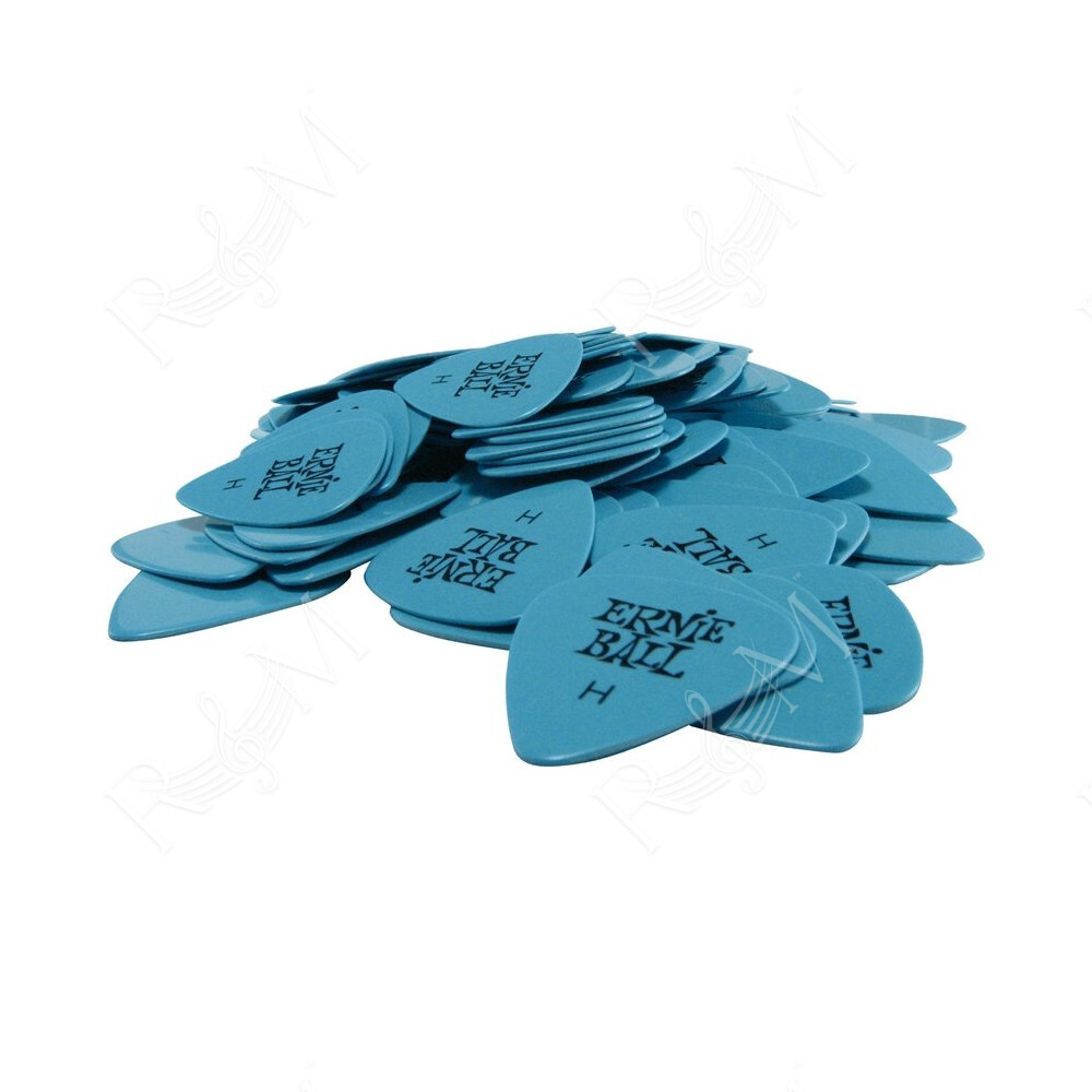 Plettri Standard Blu Heavy Busta da 144