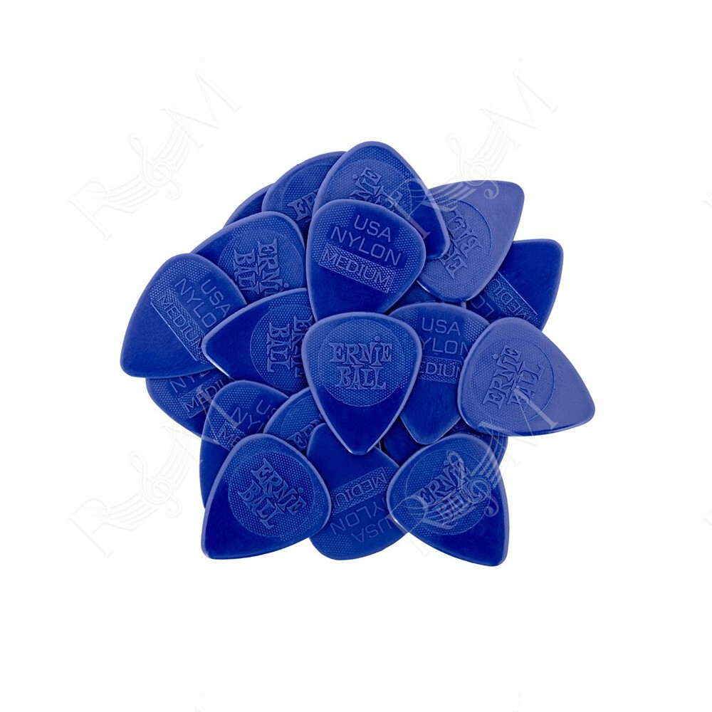 Plettri in Nylon Medium .72mm Busta da 50