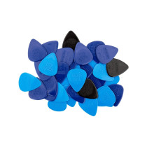 Plettri in Nylon Heavy Thin, Medium e Heavy Busta da 50