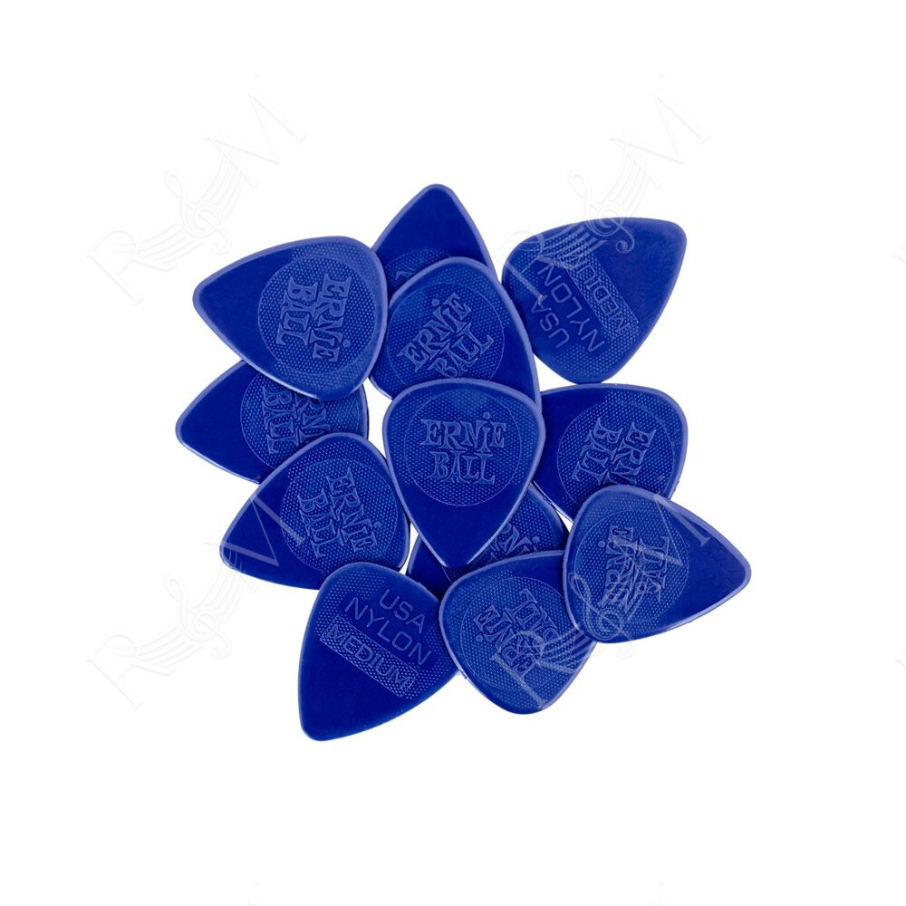 Plettri in Nylon Medium .72mm Busta da 12