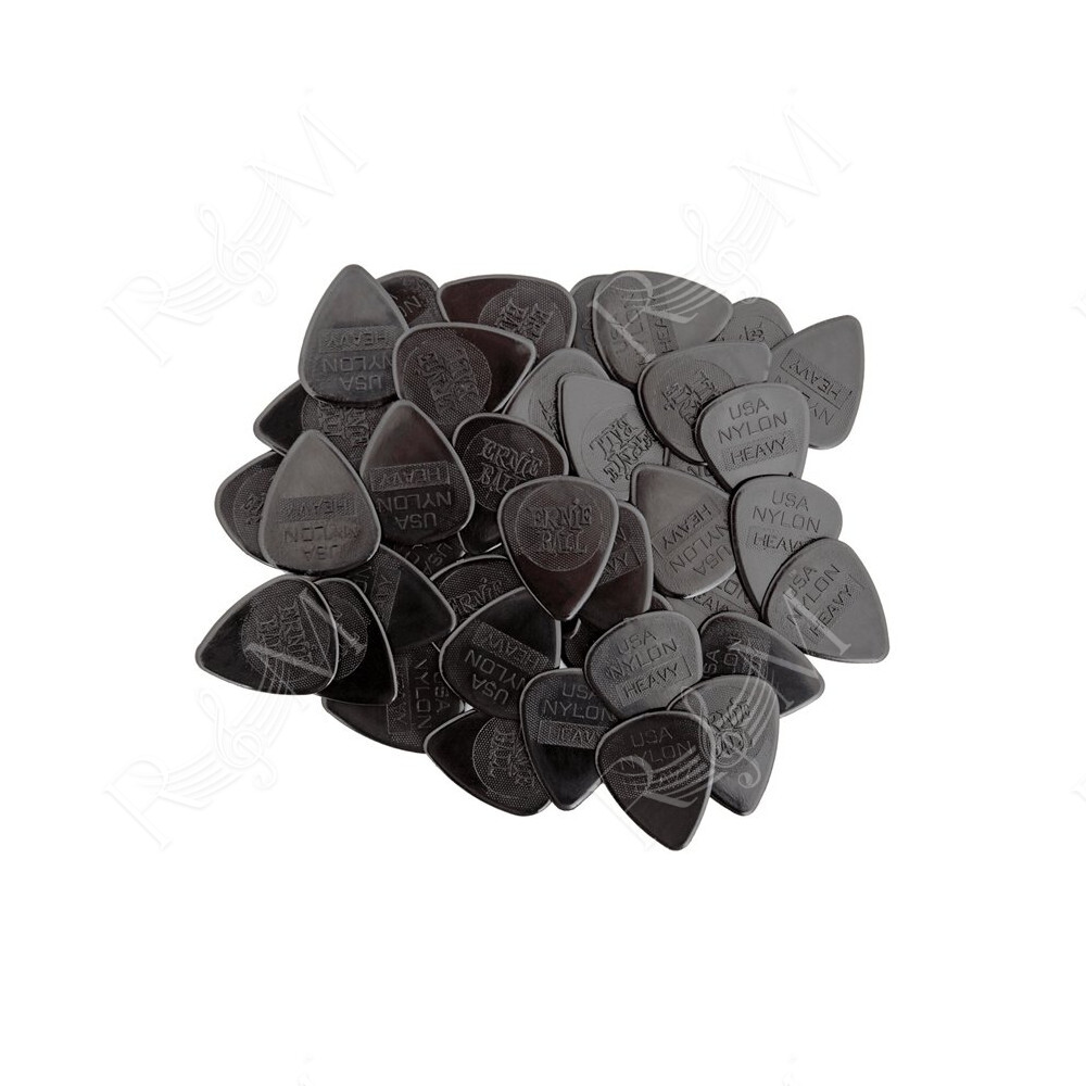Plettri in Nylon Heavy .97mm Busta da 12