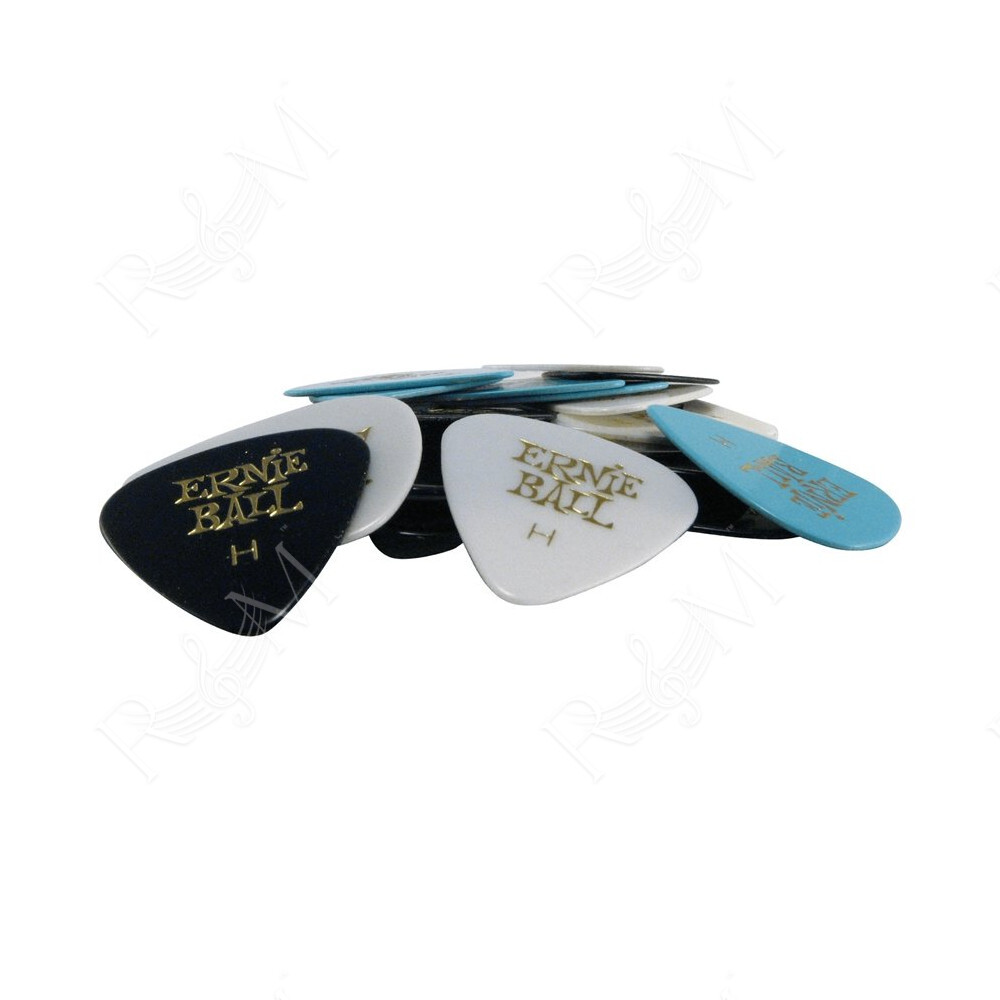Plettri Standard Assortiti Heavy Busta da 24
