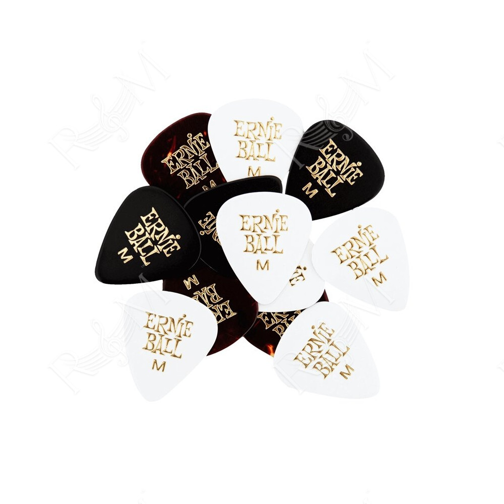 Plettri Standard Assortiti Medium Busta da 12
