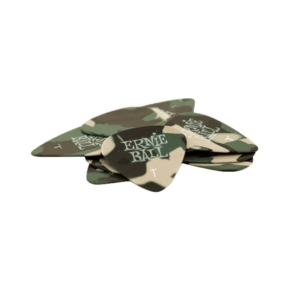Plettri Mimetici Thin Busta da 12