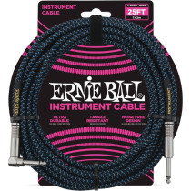 6060 Cavo Braided Black/Blue 7,62 m