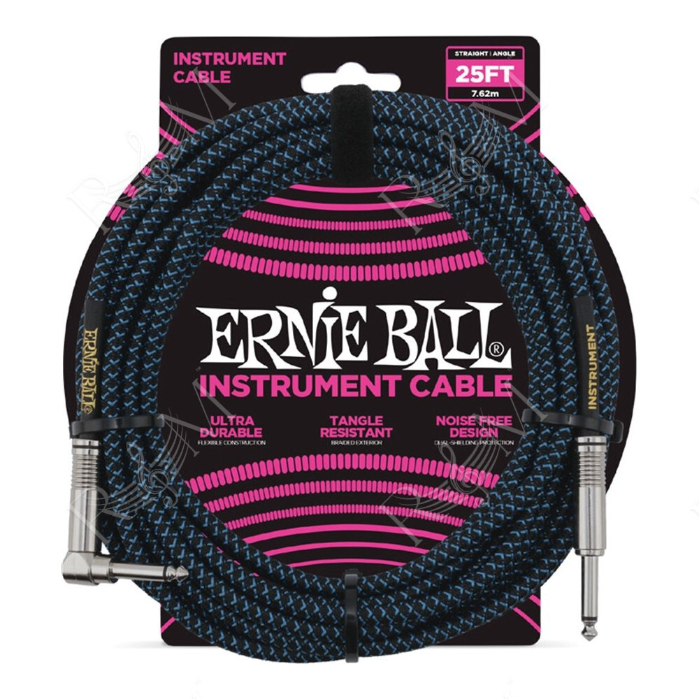 6060 Cavo Braided Black/Blue 7,62 m