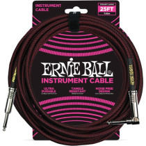 6062 Cavo Braided Black/Red 7,62 m
