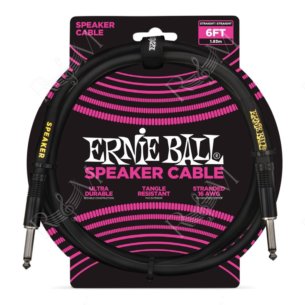 6072 Cavo Speaker Black 1,8 m