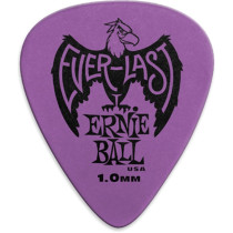 9193 Plettri Everlast Purple 1.00mm Busta da 12
