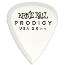 9202 Plettri Prodigy Standard White 2,0 mm Busta da 6