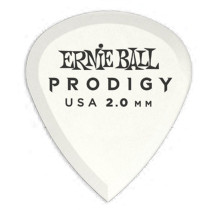 9203 Plettri Prodigy Mini White 2,0 mm Busta da 6