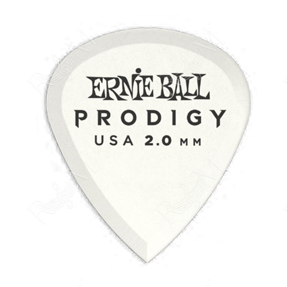 9203 Plettri Prodigy Mini White 2,0 mm Busta da 6
