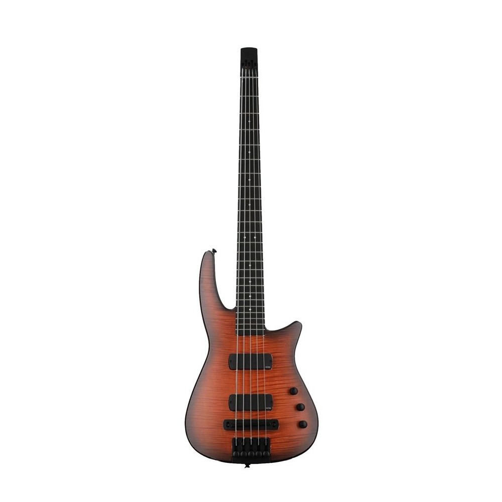 NXT5a Radius Bass 5 Sunburst