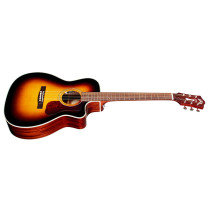 OM-140CE ATB Antique Burst